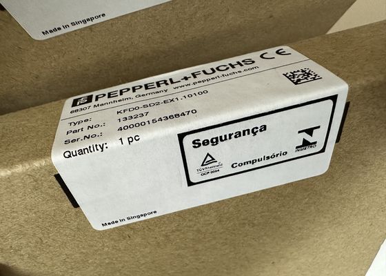 Il conduttore del solenoide KFD0-SD2-Ex1.10100 PEPPERL FUCHS