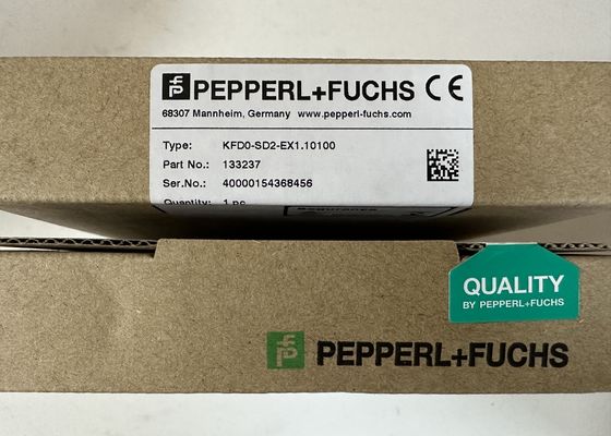 Il conduttore del solenoide KFD0-SD2-Ex1.10100 PEPPERL FUCHS
