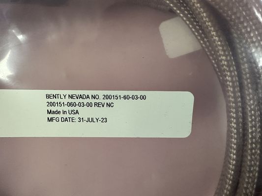 200151-60-03-00 Cavo ad accelerometro Bently Nevada