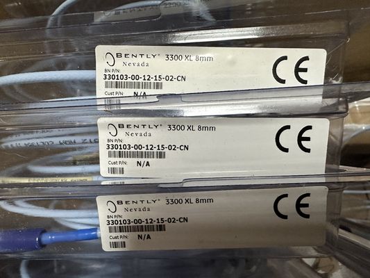 330103-00-12-15-02-CN Bently Nevada Proximity Probe 3300 XL 8 mm