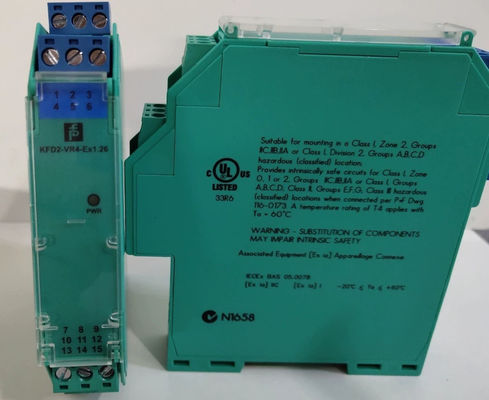Repetitore di tensione KFD2-VR4-Ex1.26 PEPPERL FUCHS Barriera isolata