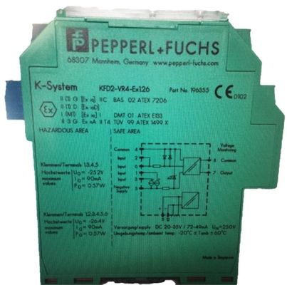 Repetitore di tensione KFD2-VR4-Ex1.26 PEPPERL FUCHS Barriera isolata