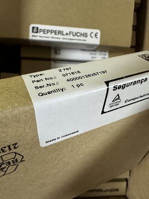 Z787 PEPPERL FUCHS Barriera isolata, Barriera Pepperl e Fuchs