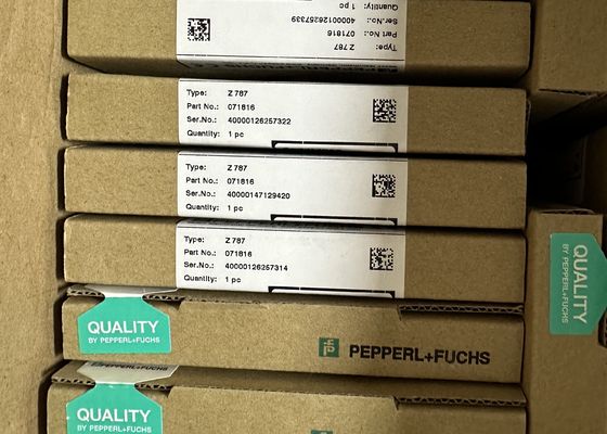 Z787 PEPPERL FUCHS Barriera isolata, Barriera Pepperl e Fuchs