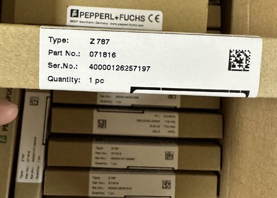 Z787 PEPPERL FUCHS Barriera isolata, Barriera Pepperl e Fuchs