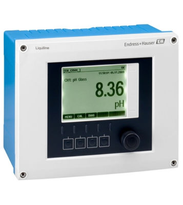CM442-3PQ7/0 Endress+Hauser CM442-AAM1A2F010A+AK 1-/2 Canale Trasmettitore Liquiline CM442 100...230VAC (50/60Hz)
