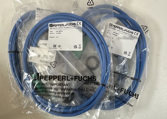 Sensore induttivo PEPPERL FUCHS NJ5-18GK-N normalmente chiuso