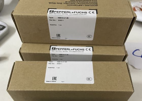 Senzore induttivo PEPPERL FUCHS NBB15-U1-Z2