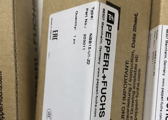Senzore induttivo PEPPERL FUCHS NBB15-U1-Z2