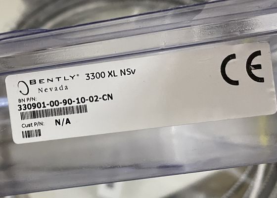 330901-00-90-10-02-CN Bently Nevada Proximity Probe 3300 NSv 1/4-28 UNF Thread senza armatura
