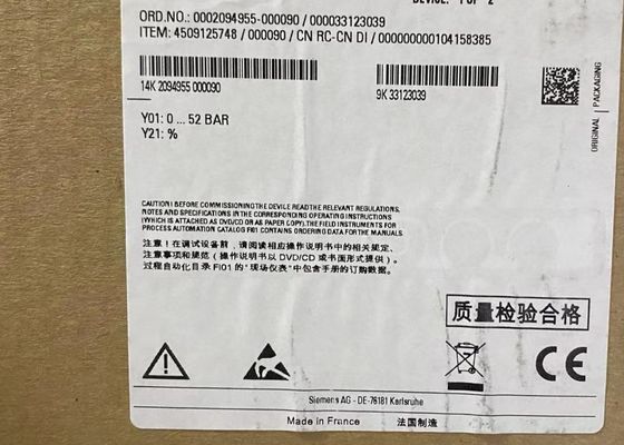 7MF0300-1TD1-5MF2-Z A00+E00+C11+H02 Trasmettitore SIEMENS per pressione di misura
