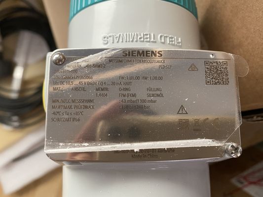 7MF0330-1LR01-5AM2-Z A00+B11+E00 Trasmettitore SIEMENS per la pressione assoluta