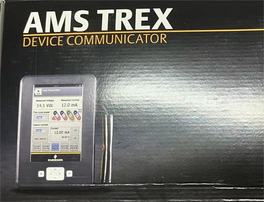 TREXLHPKLWS3S EmersonDevice Communicator Plus comm module, HART, (Li-ion), IS, wireless, supporto standard (3 anni)