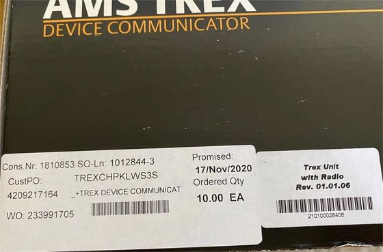 TREXCHPKLWS3S EMERSON TREX Dispositivo comunicatore HART è wireless