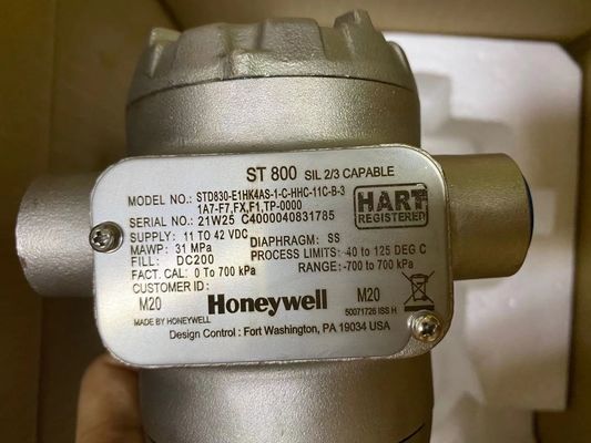 STD830 SmartLine Differenziale di pressione HONEYWELL Trasmettitore STD830-E1HK4AS-1C-HHC-11C-B-31A7-F7 FX F1 TP-0000