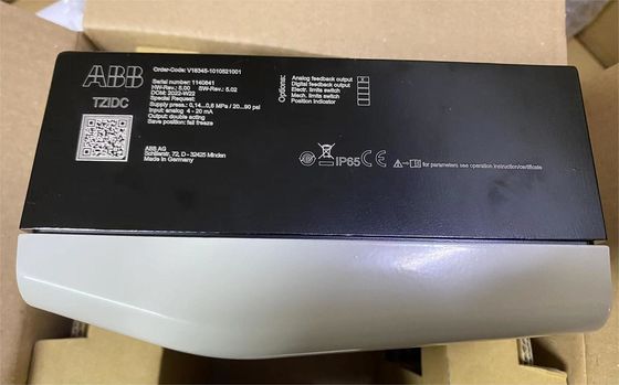 V18345-1010521001 TZIDC Pneumatico elettrico ABB Valve Positioner V18345
