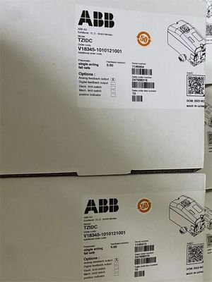 V18345-1010121001 Posizionatore di valvole ABB TZIDC Posizionatore di valvole elettro pneumatici V18345