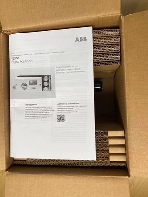 V18345-1010551001 ABB Valve Positioner TZIDC elettro pneumatico