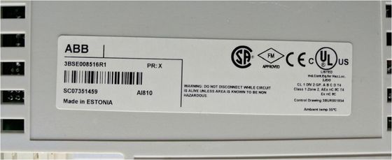 3BSE008516R1 AI810 ABB Modulo di ingresso analogo 8 canali