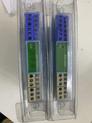 MTL5049 Eaton 2 Channel Zener Barrier Isolato Driver corrente di ingresso uscita ATEX da 4 a 20mA