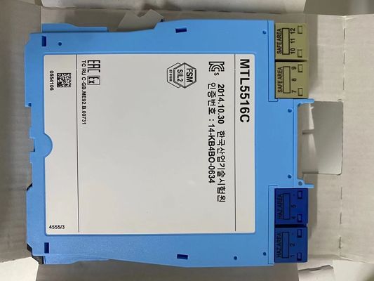 Interfaccia del rilevatore di prossimità dell'interruttore MTL5516C NAMUR Input, Relay Output