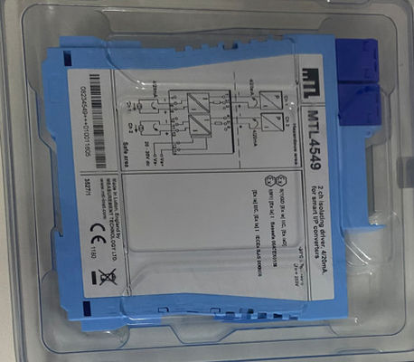 MTL4549 Strumenti di isolamento del conducente MTL due canali per posizionatori di valvole HART® 4 ′ 20mA
