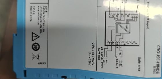 MTL4573 MTL Strumenti Convertitore di temperatura THC RTD Input Numero di canali Uno