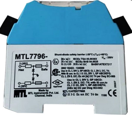 MTL7796- Strumenti MTL intrinsecamente sicuri Barriere Zener Isolatore di sicurezza