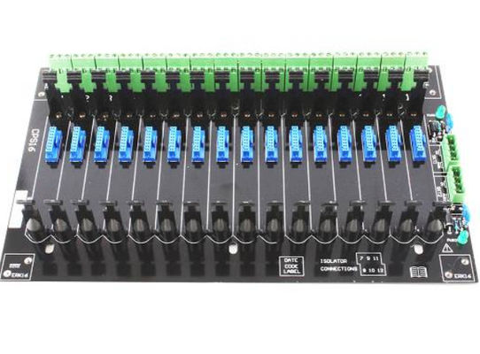 CPS16 MTL Instruments 16 Way Backplane Screw Clamp Connector Barriera di sicurezza