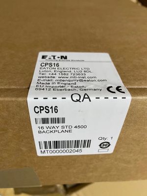 CPS16 MTL Instruments 16 Way Backplane Screw Clamp Connector Barriera di sicurezza