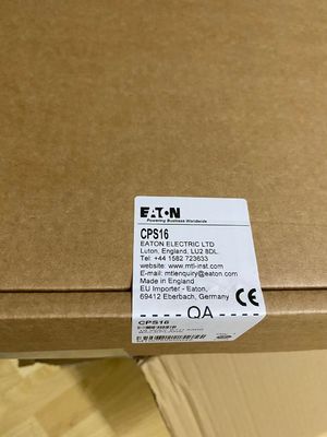 CPS16 MTL Instruments 16 Way Backplane Screw Clamp Connector Barriera di sicurezza