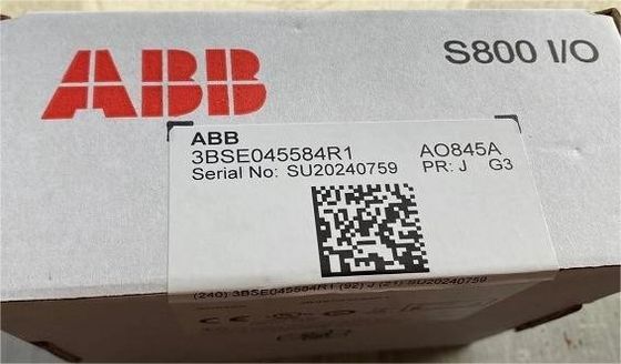 ABB AO845A 3BSE045584R1 Uscita analogica ridondante o singola 4..20ma