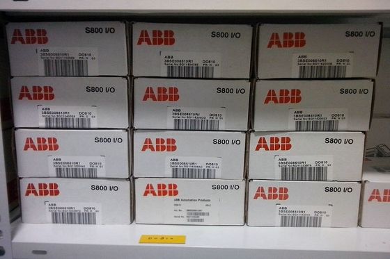 ABB DO810 3BSE008510R1 Portata digitale I/O Voltaggio 24VDC 16 canali