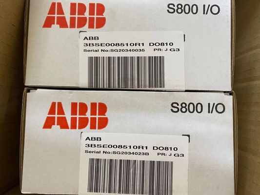 ABB DO810 3BSE008510R1 Portata digitale I/O Voltaggio 24VDC 16 canali