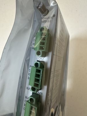 3500/25 Bently Nevada Keyphasor I/O Modulo 125800-01 Nuovo e originale