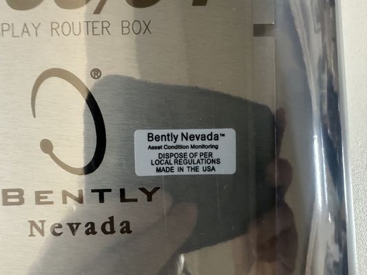 3500 94 Bently Nevada Vibration Monitoring System Display Router Box