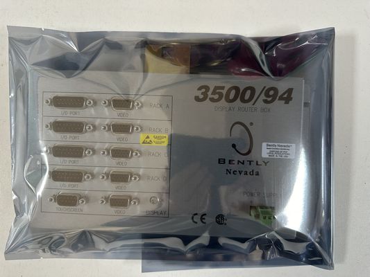 3500 94 Bently Nevada Vibration Monitoring System Display Router Box