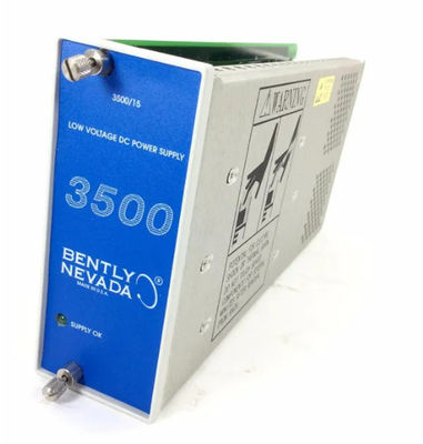 3500/15-05-05-00 Bently Nevada 3500/15 Fornitori di corrente alternata e continua