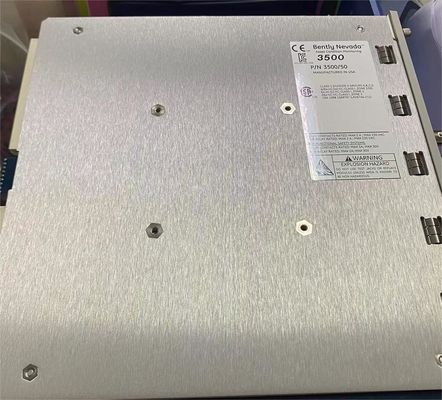 3500/50-01-00 Bently Nevada Vibration Monitoring System Modulo di tachometro Carta anteriore 286566-02