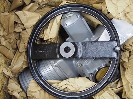SA16.2-F16 AUMA Multi Turn Actuator SA 07.2 SA 16.2/SAR 07.2 SAR 16.2 Con i comandi dell'attuatore AM 01.1/AM 02.1