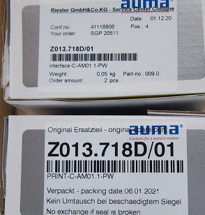 Z013.718D/02 Fabbricazione di circuiti per PCB logici AUMA