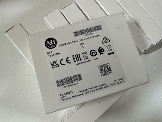 Allen Bradley 1734-IB8 POINT IO Modulo Dispone di otto canali di ingresso discreti
