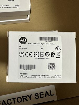 Allen Bradley 1734-IB8 POINT IO Modulo Dispone di otto canali di ingresso discreti