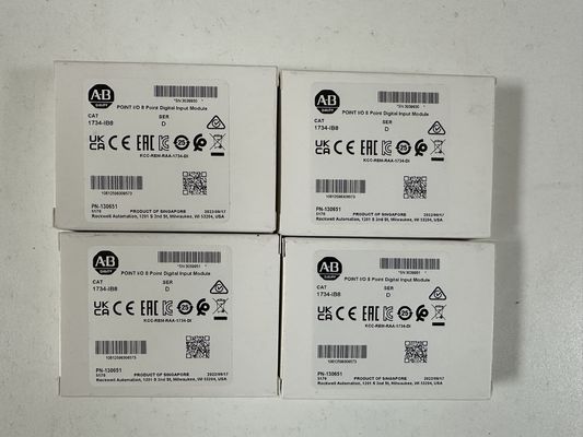Allen Bradley 1734-IB8 POINT IO Modulo Dispone di otto canali di ingresso discreti