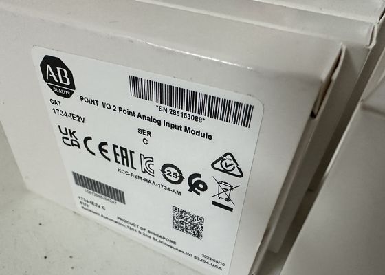 1734-IE2V ALLEN BRADLEY PLC PRODUCTS PUNTO I/O Modulo di ingresso analogico 2 a una sola estremità non isolato