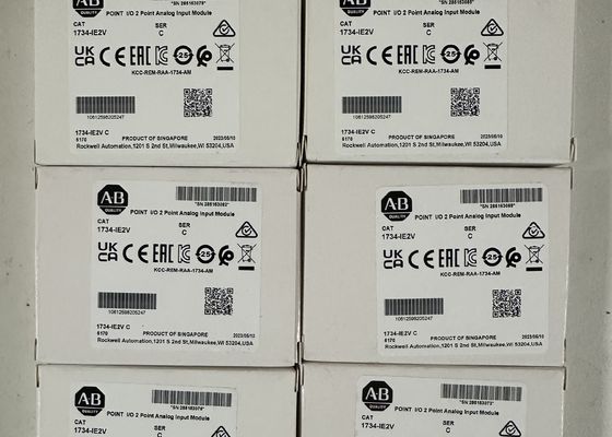 1734-IE2V ALLEN BRADLEY PLC PRODUCTS PUNTO I/O Modulo di ingresso analogico 2 a una sola estremità non isolato