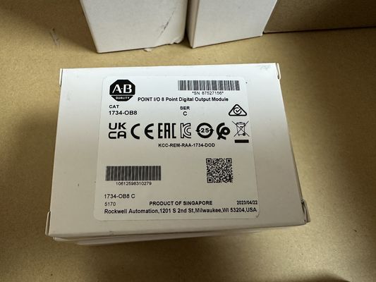 24V Allen Bradley 1734 OB8 POINT IO Modulo di uscita non isolato