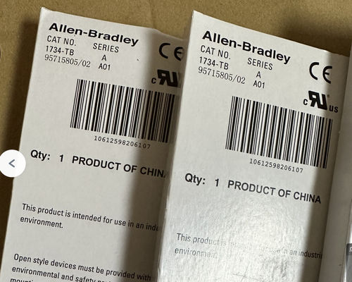 1734 TB ALLEN BRADLEY PLC PRODUCTS PUNTO I/O Terminal Base 8 Posizioni Cage Clamp RTB