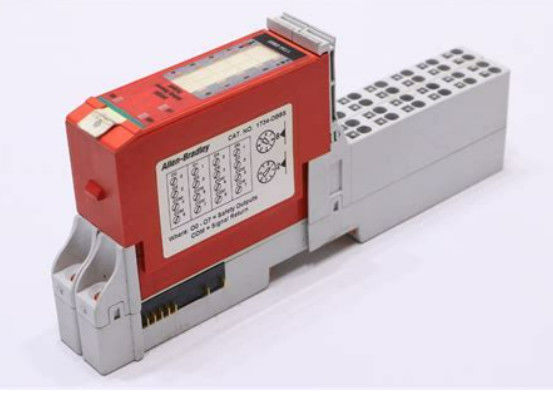 24VDC Allen Bradley 1734-OB8S POINT I/O Safety I/O Modulo Otto canali di uscita di corrente