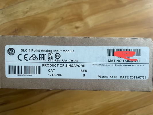SLCTM 500 Allen Bradley 1746 NI4 Moduli di I/O analogici a 4 canali